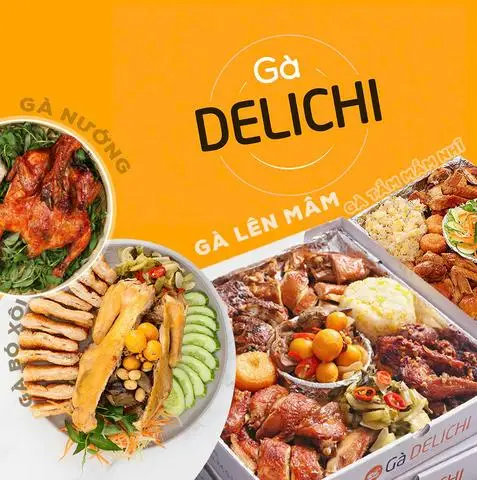 Hình ảnh Gà Delichi - Gà Nướng Muối Ớt & Gà Lên Mâm - Đường Số 33
