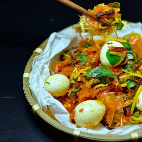 Hình ảnh Xuân Mai - Bánh Tráng Trộn & Bánh Tráng Cuốn - Cách Mạng Tháng 8