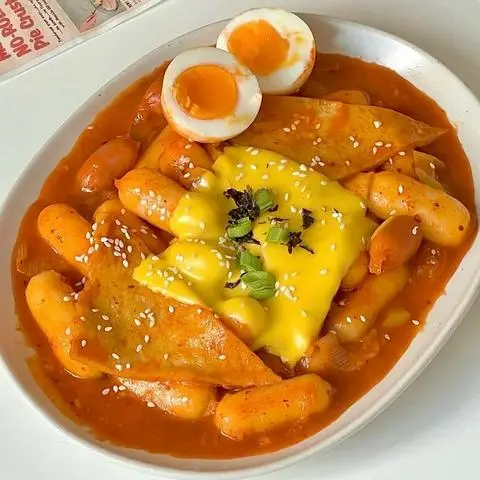 Hình ảnh Ăn Vặt Nhà Mập - Gà Viên & Tokpokki - Ba Đình