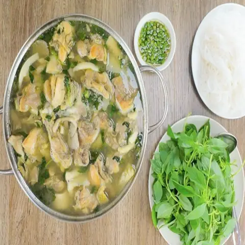 Hình ảnh Lẩu Gà Lá É 78 Phú Yên - Song Hành