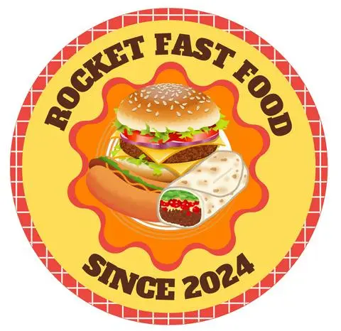 Hình ảnh Rocket Fast Food - Bánh Cuộn & Hotdog & Hamburger - Trần Văn Đang