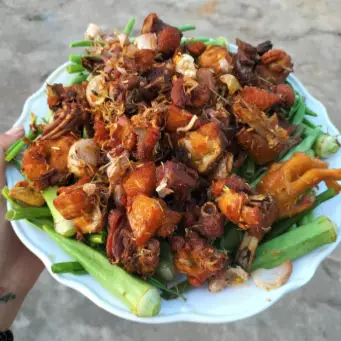 Hình ảnh Vịt Chiên Sả - Hương Lộ 2