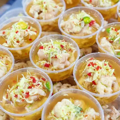 Hình ảnh Chân Gà 1999 - Chân Gà Sốt Thái & Sả Tắc - Hồ Đắc Di