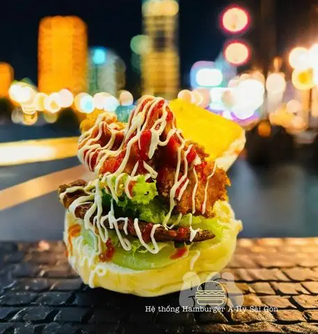 Hình ảnh Bánh Mì Hamburger AHY Sài Gòn - Nguyễn Thị Đặng