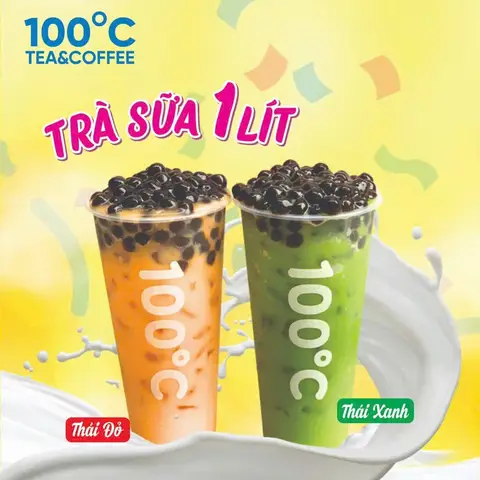 Hình ảnh Trà Sữa 100 Độ C - Hoàng Diệu 2