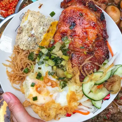 Hình ảnh Cơm Sà Bì Trứng Chưởng - Đường D4