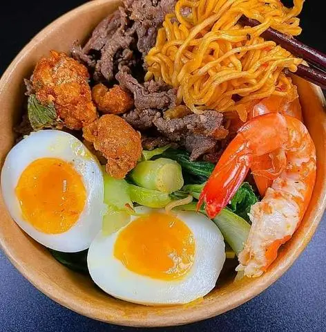 Hình ảnh Mì Trộn Muối Ớt Bé Vy Food - Nguyễn Súy