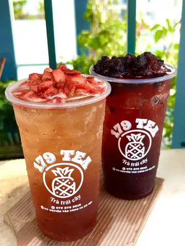 Hình ảnh 179 Tea - Trà Trái Cây - Nguyễn Văn Công