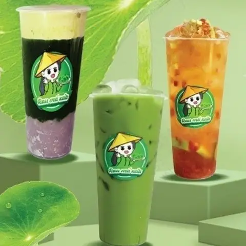 Hình ảnh Rau Má Xưa - Đường D5