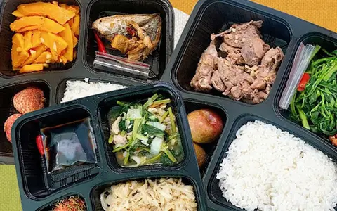 Hình ảnh Bông Shala Quán - Cơm Trưa - Dương Quảng Hàm