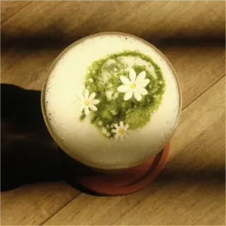 Hình ảnh Một Bát Trà - Matcha Houjicha Premium - Nguyễn Trung Ngạn