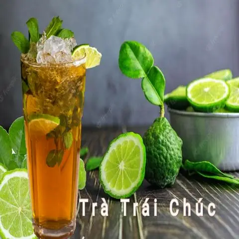 Hình ảnh Thái Lemon Tea - Trà Trái Chúc - Bình Quới