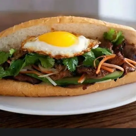 Hình ảnh Bánh Mì Thịt Nướng Cô Úc - Trường Chinh