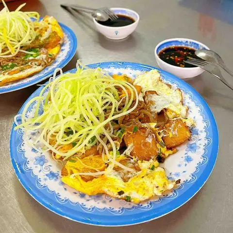 Hình ảnh Dì Năm - Bột Chiên & Nui Xào Bò - Tỉnh Lộ 10