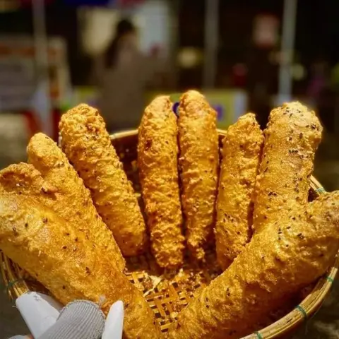 Hình ảnh Bánh Chuối Chiên Cô Hiệp - Bờ Bao Tân Thắng