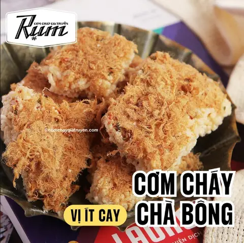 Hình ảnh Rụm - Cơm Cháy Nhà Làm - Võ Văn Tần