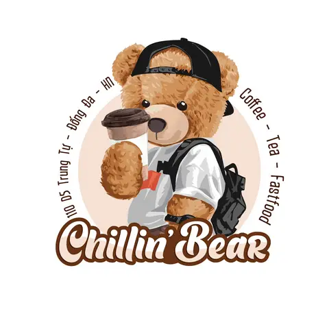 Hình ảnh Chillin' Bear Coffee Tiệm Nhà Gấu - Cafe & Ăn Vặt - Khu Tập Thể Trung Tự