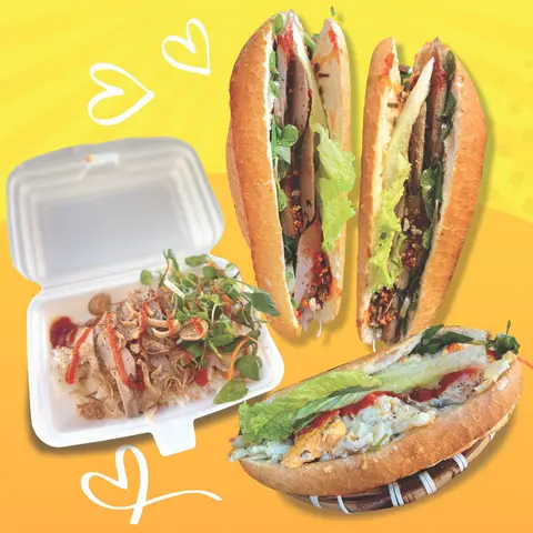 Hình ảnh Bánh Mì Hội An MaDamLinh - Thoại Ngọc Hầu