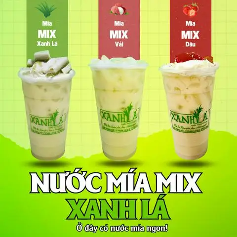 Hình ảnh Nước Mía Xanh Lá - Đỗ Xuân Hợp