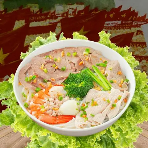 Hình ảnh Hủ Tiếu Nam Vang, Mì & Nui Bò Hải Sản Anh Tuấn - Lê Công Kiều