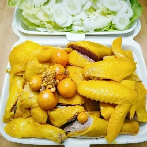 Hình ảnh Gà Ủ Muối Special - Lê Văn Sỹ
