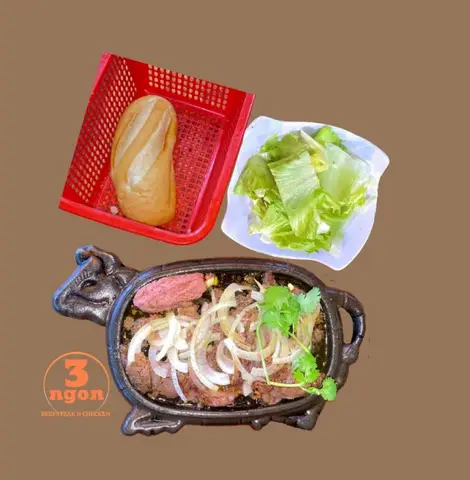 Hình ảnh Bò Né 3 Ngon - Lê Văn Lương