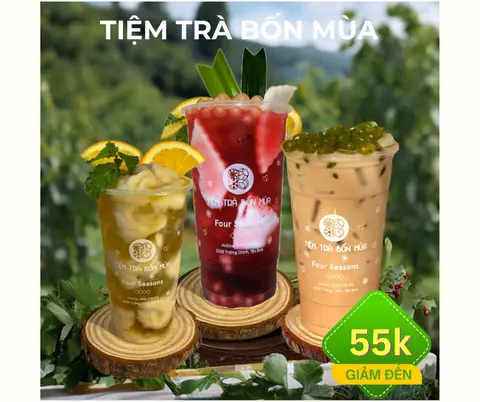 Hình ảnh Tiệm Trà Bốn Mùa - Trà Sữa & Trà Trái Cây - Trường Chinh
