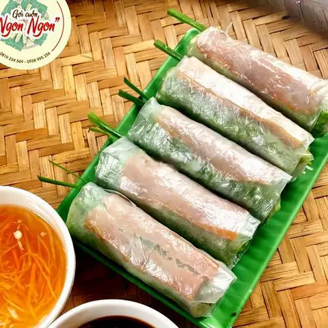 Hình ảnh Gỏi Cuốn Ngon Ngon - An Dương Vương