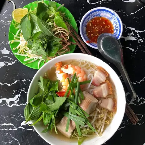 Hình ảnh Hủ Tiếu Mì - Bún Nước Lèo Sóc Trăng - Tạ Quang Bửu