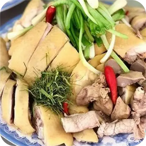 Hình ảnh Gà Tre Hấp Hành - Quang Trung