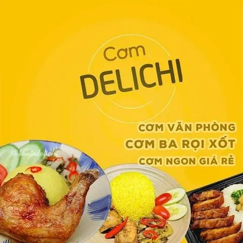 Hình ảnh Cơm Delichi - Cơm Sườn, Ba Rọi Xốt, Cơm Văn Phòng - Nguyễn Thị Minh Khai