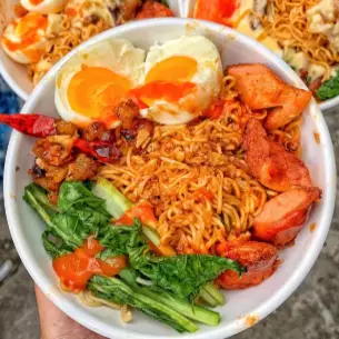 Hình ảnh Tiệm Ăn Vặt, Mì Trộn & Cơm Gà - Nguyễn Văn Nghi