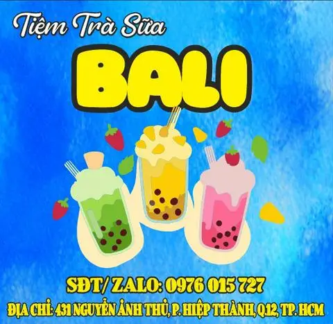 Hình ảnh Trà Sữa BaLi - Nguyễn Ảnh Thủ