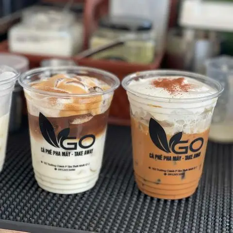 Hình ảnh VGO - Cà Phê Muối, Matcha Latte - Cacao Sữa Gấu - Trường Chinh