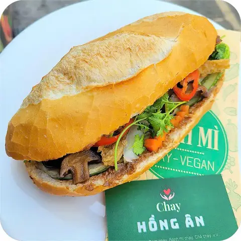 Hình ảnh Hồng Ân - Bún Mắm Chay & Bánh Mì Pate Chay - Đường 14A