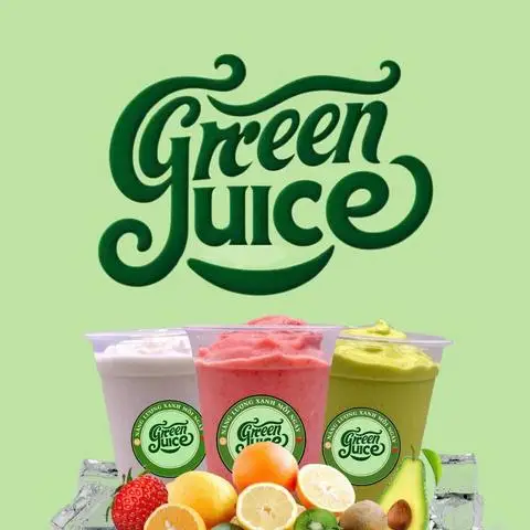 Hình ảnh Green Juice - Sinh Tố & Nước Ép - Man Thiện