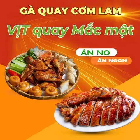 Hình ảnh Hương Đồng - Gà Quay Cơm Lam Bánh Bao & Vịt Quay Lá Mắc Mật - Nguyễn Duy Trinh