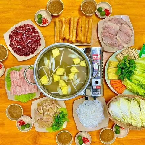 Hình ảnh Lẩu Bò Nhúng Dấm - Hương Vị Nam Bộ - Đường số 4