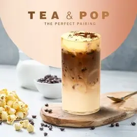 Hình ảnh  Tea & Pop The Perfect Pairing - Đường 15B 
