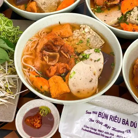 Hình ảnh Quán Bún Riêu Bà Dú - Nguyễn Tri Phương