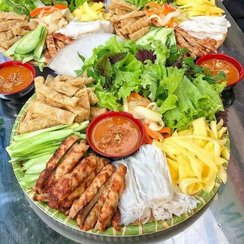Hình ảnh Nem Nướng Nha Trang O Nhỏ - Đỗ Xuân Hợp