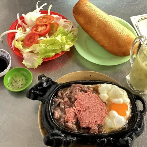 Hình ảnh Bò Né Như Ý - Cư Xá Nam Hải