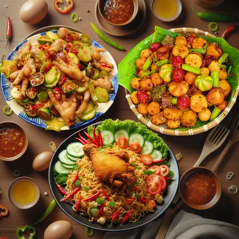 Hình ảnh Anna Food - Mì Trộn, Chân Gà Sốt Thái & Cá Viên Chiên - Vân Côi