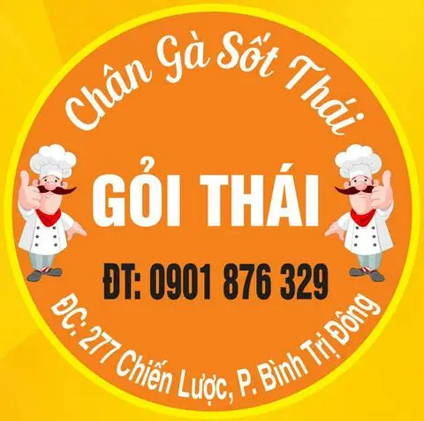 Hình ảnh Gỏi Thái & Trà Sữa - Chiến Lược