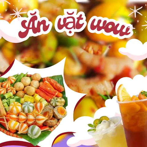 Hình ảnh Ăn Vặt Wow - Hà Đặc