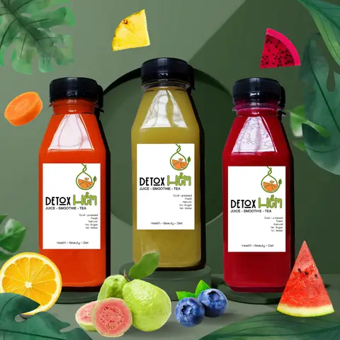 Hình ảnh Detox Hẻm - Nước Ép, Sinh Tố & Trà Trái Cây - Đoàn Như Hài