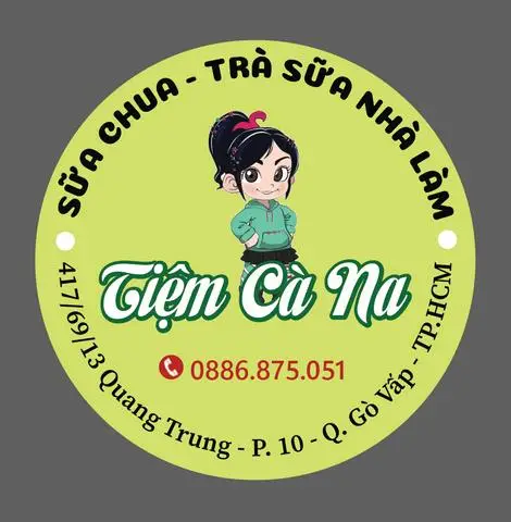 Hình ảnh Tiệm Cà Na - Trà Sữa, Sữa Chua Dẻo & Bánh Plan Nhà Làm - Quang Trung