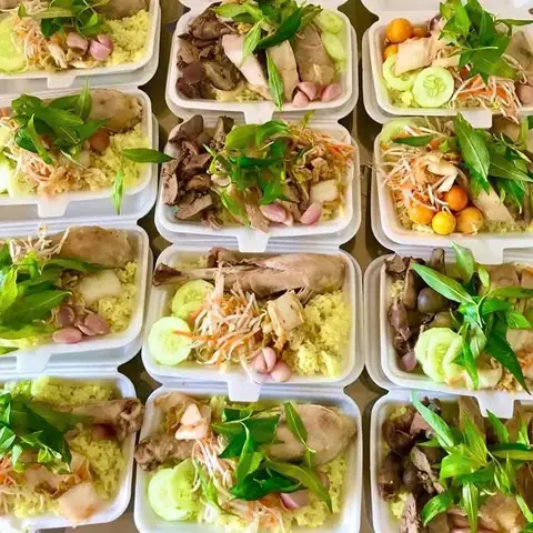 Hình ảnh Cơm Gà Phú Yên Kim Chi - Nguyễn Cửu Đàm
