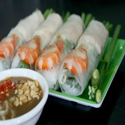 Hình ảnh Gỏi Cuốn Chị Thư - Gỏi Cuốn & Ăn Vặt - Nơ Trang Long