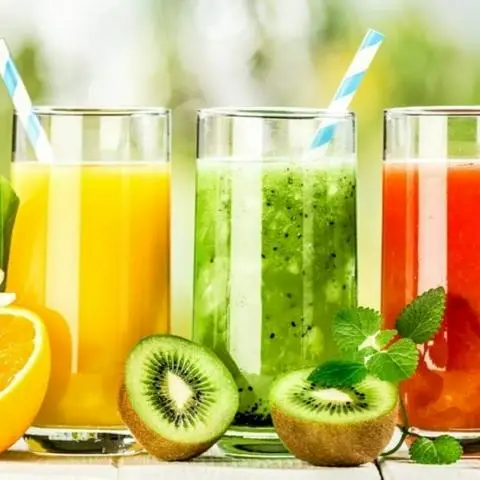 Hình ảnh Sinh Tố Nước Ép Nguyên Chất - Ông Ích Khiêm